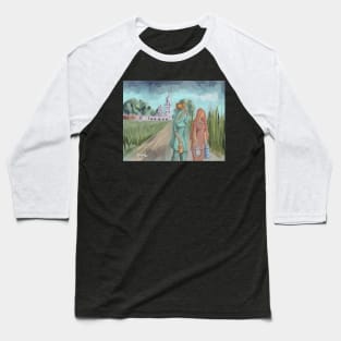 Punjabi village girls Baseball T-Shirt